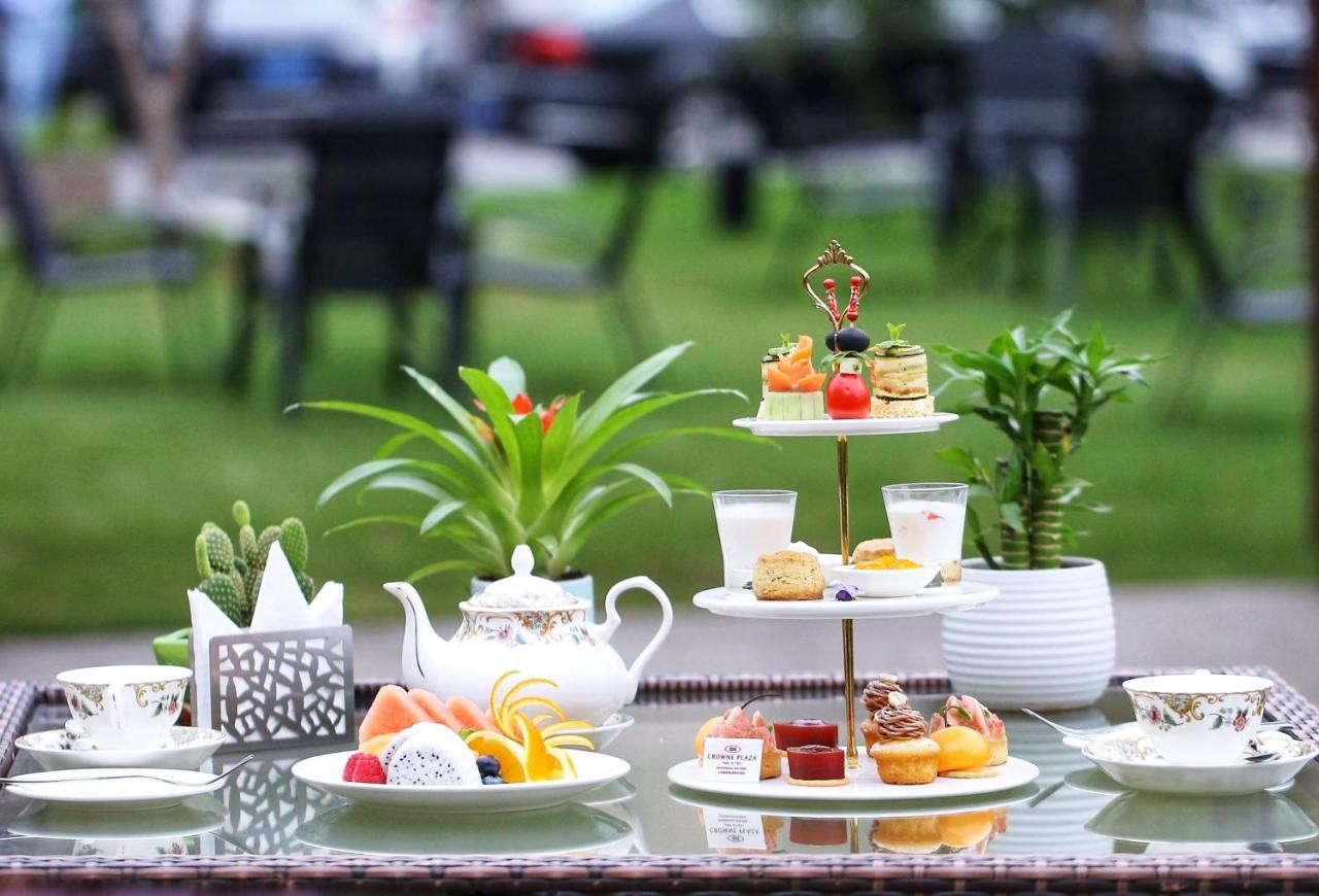 Crowne Plaza Shanghai Anting-Auto City - 15 Minutes Drive To F1 Jiading Buitenkant foto