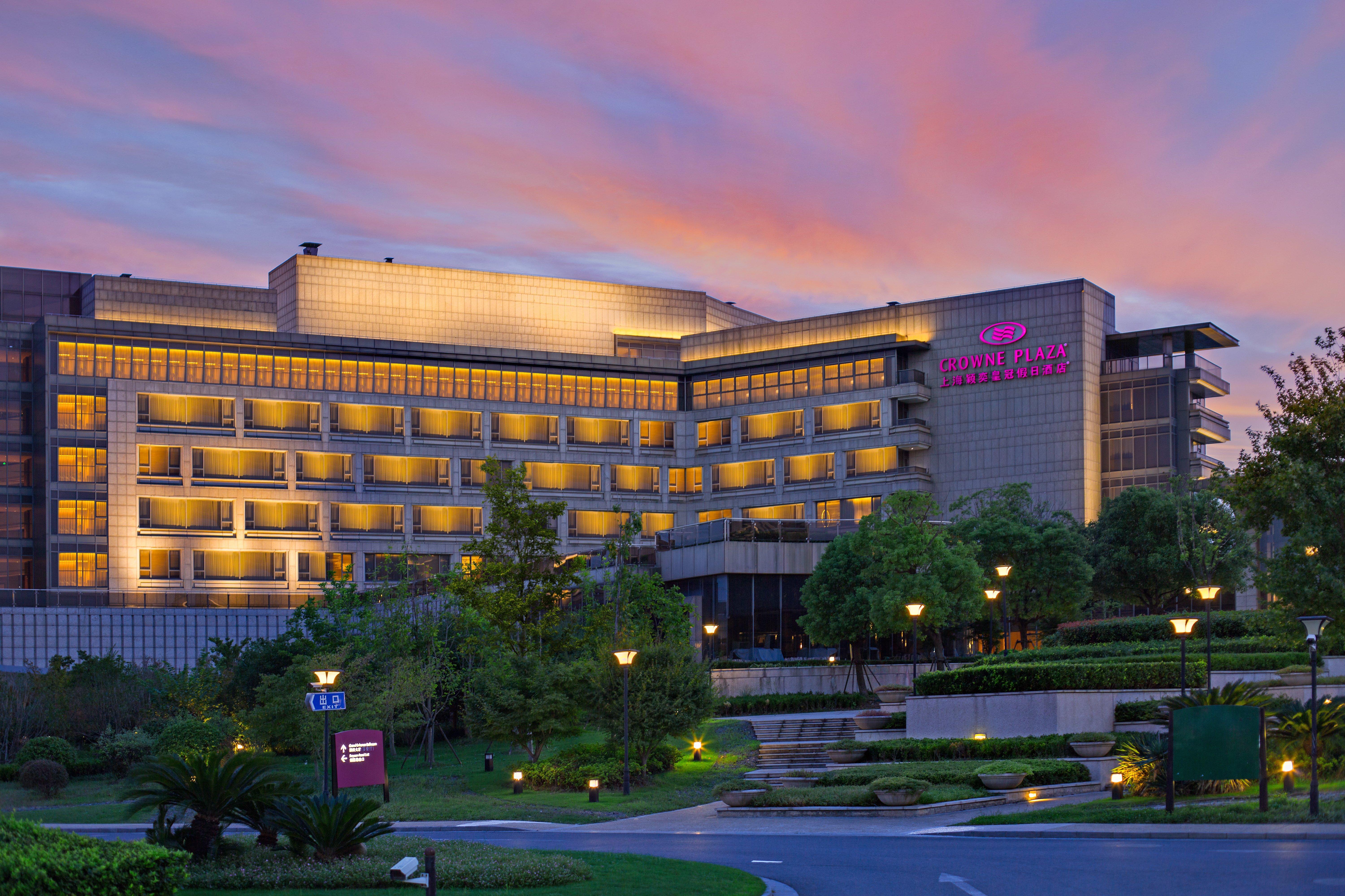 Crowne Plaza Shanghai Anting-Auto City - 15 Minutes Drive To F1 Jiading Buitenkant foto