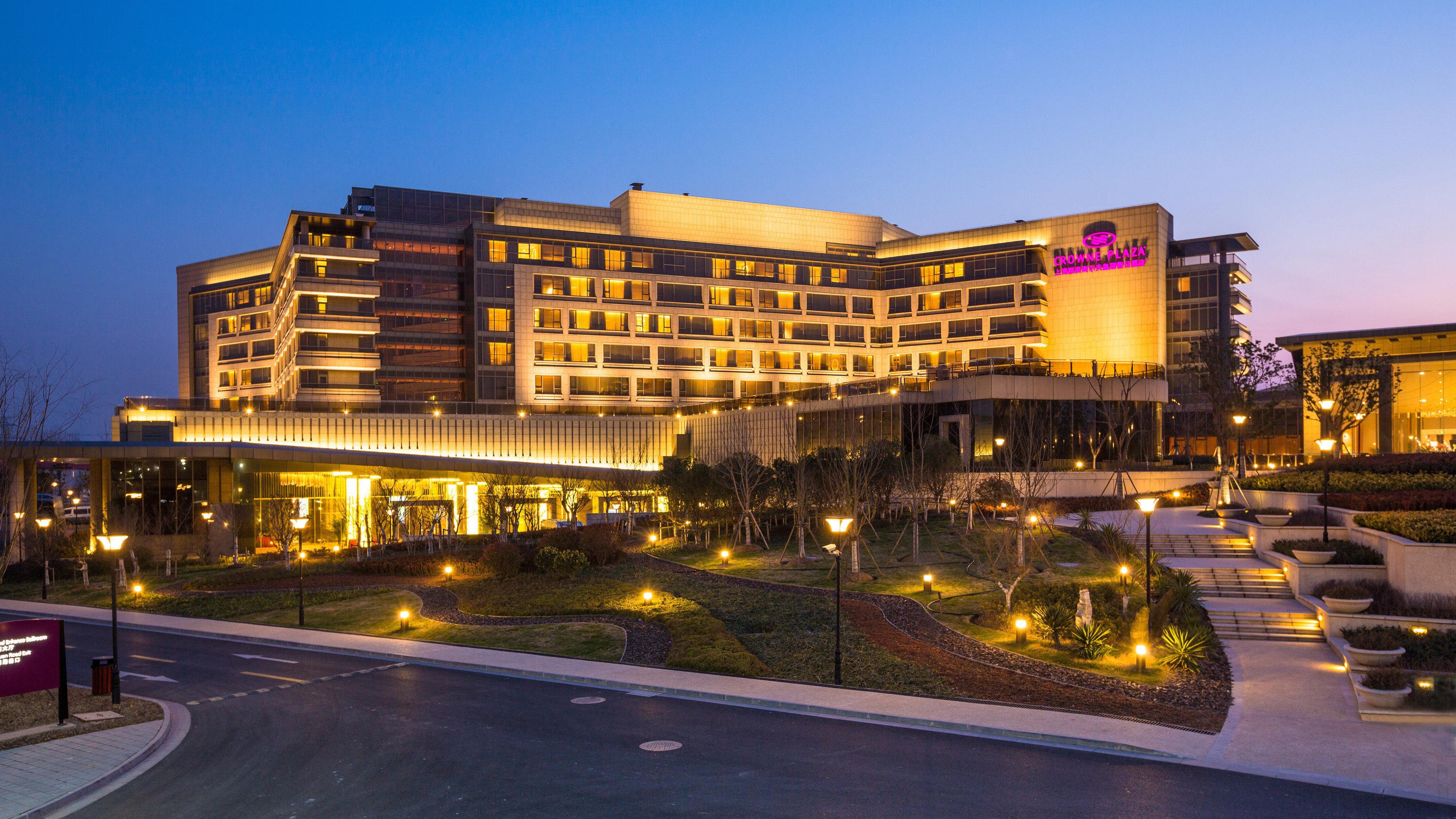 Crowne Plaza Shanghai Anting-Auto City - 15 Minutes Drive To F1 Jiading Buitenkant foto