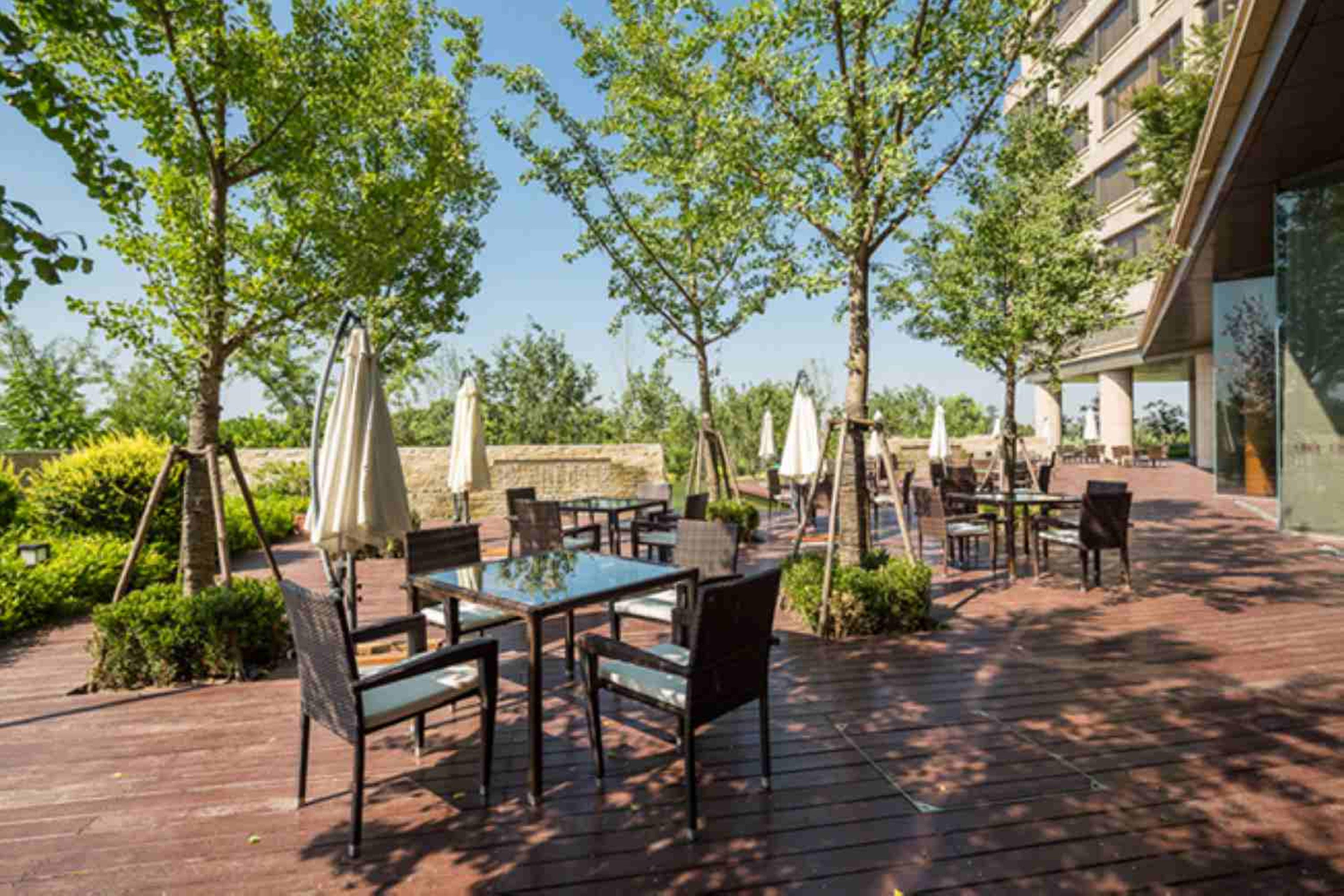 Crowne Plaza Shanghai Anting-Auto City - 15 Minutes Drive To F1 Jiading Buitenkant foto