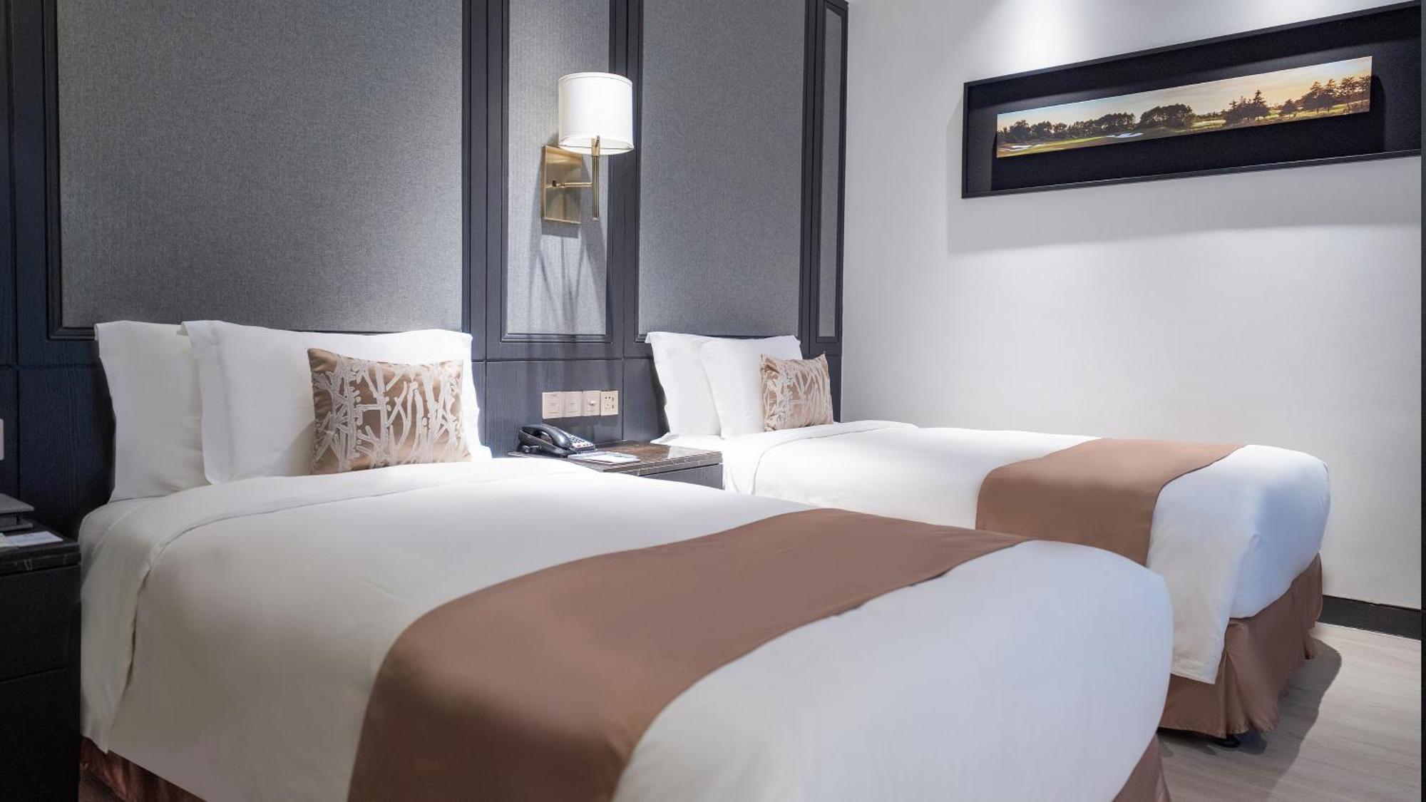 Crowne Plaza Shanghai Anting-Auto City - 15 Minutes Drive To F1 Jiading Buitenkant foto