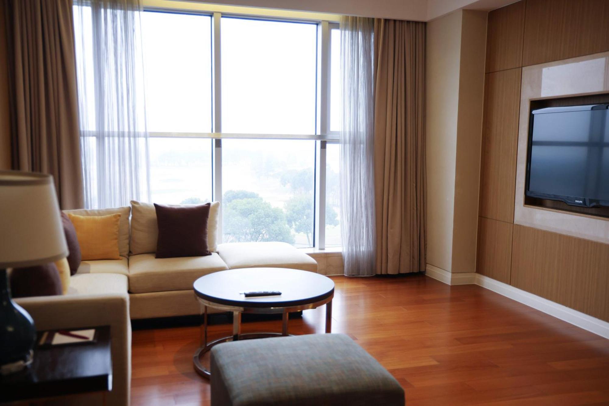 Crowne Plaza Shanghai Anting-Auto City - 15 Minutes Drive To F1 Jiading Buitenkant foto