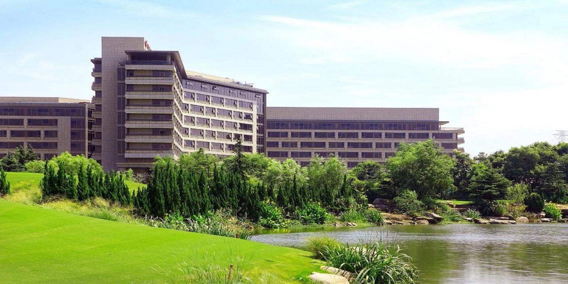 Crowne Plaza Shanghai Anting-Auto City - 15 Minutes Drive To F1 Jiading Buitenkant foto