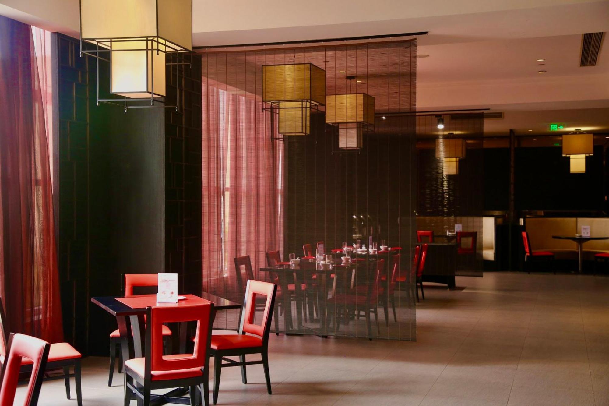 Crowne Plaza Shanghai Anting-Auto City - 15 Minutes Drive To F1 Jiading Buitenkant foto