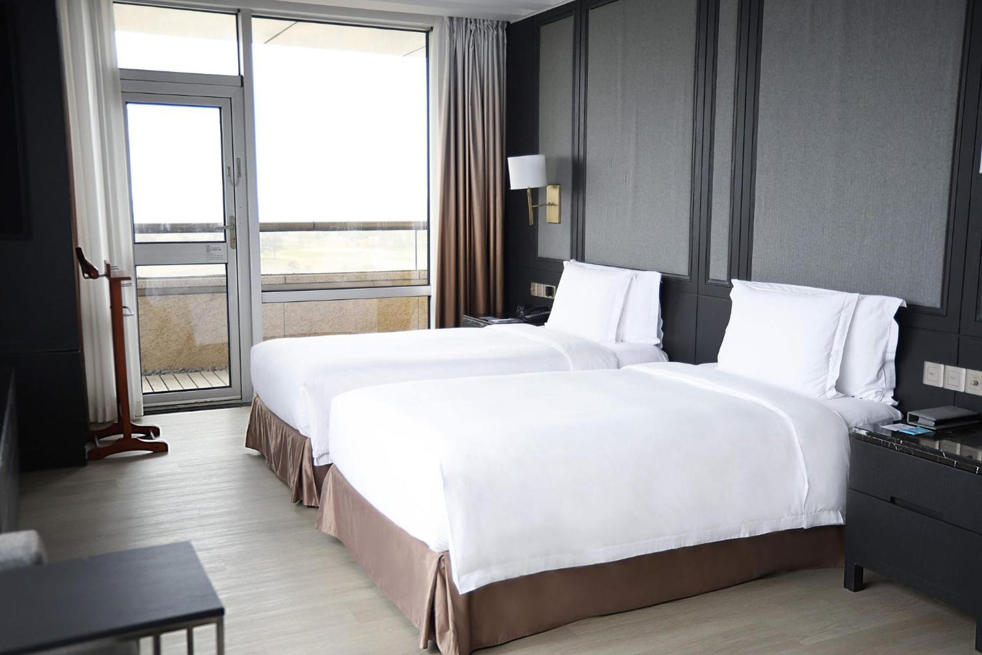 Crowne Plaza Shanghai Anting-Auto City - 15 Minutes Drive To F1 Jiading Buitenkant foto