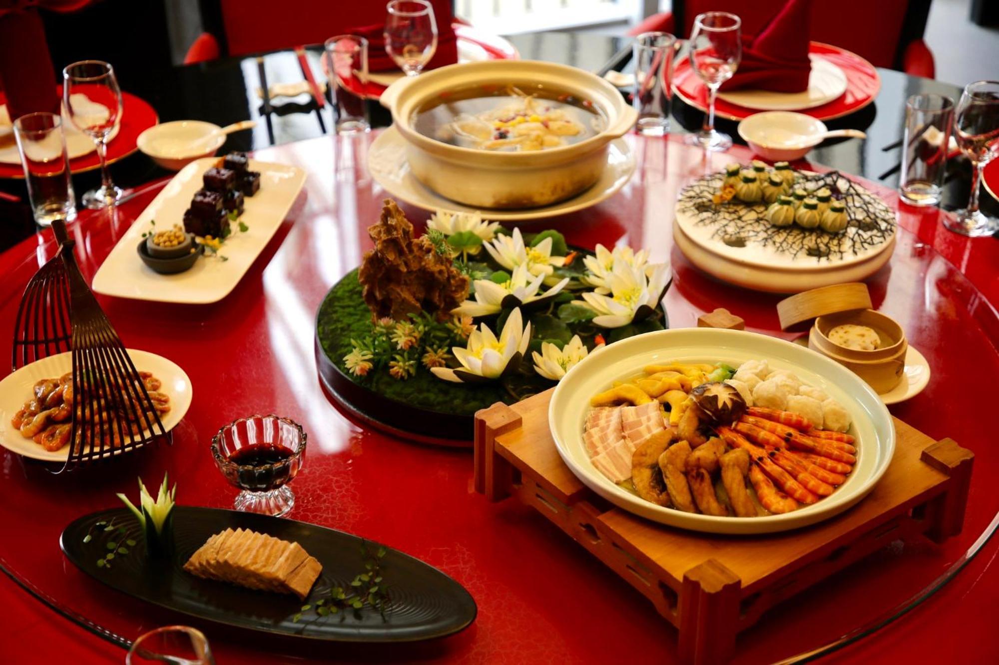 Crowne Plaza Shanghai Anting-Auto City - 15 Minutes Drive To F1 Jiading Buitenkant foto
