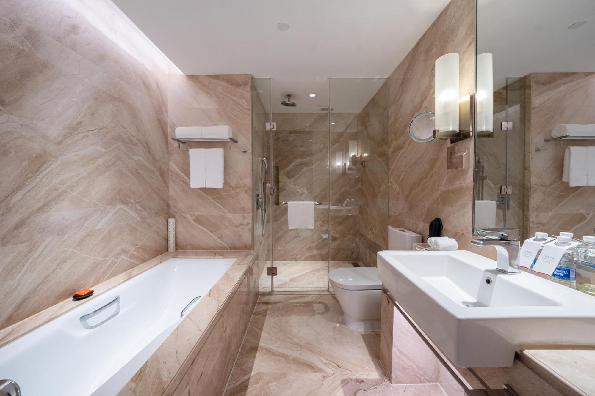 Crowne Plaza Shanghai Anting-Auto City - 15 Minutes Drive To F1 Jiading Buitenkant foto